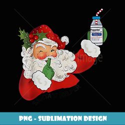 Santa's Helper ICU CRNA Propofol Pharmacist Nurse Christmas - Trendy Sublimation Digital Download