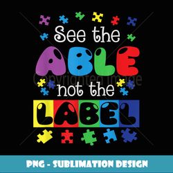 AUTISM AWARENESS Support Autism Kids for Mom Dad - Signature Sublimation PNG File