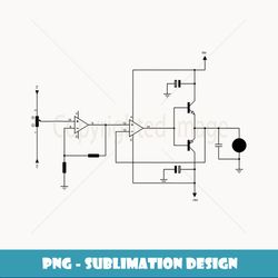 Amp Circuit - PNG Sublimation Digital Download
