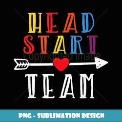 head start crew teacher early childhood education preschool - vintage sublimation png download