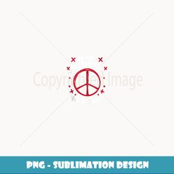 Love Hippie Festival Make Music Not War Peace - High-Resolution PNG Sublimation File