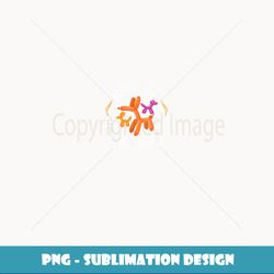 peace love balloon animals - balloon artist balloon twisting - instant png sublimation download