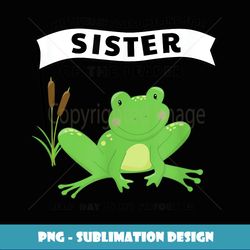 sister leap day group matching gift - stylish sublimation digital download