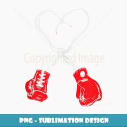 boxing boxer valentines day heart boxing fight box club - exclusive sublimation digital file