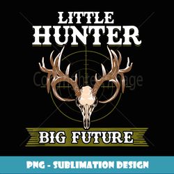 kids hunting little deer hunter gift - aesthetic sublimation digital file