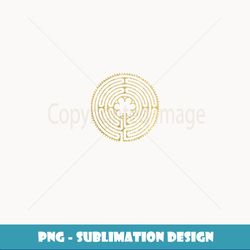 labyrinth gift ancient chartres maze yoga ee gift - modern sublimation png file