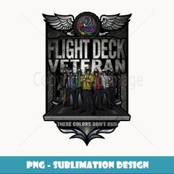 united states naval aircraft carrier flight deck veteran - creative sublimation png download