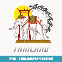 hailand Original hai elephant Gift idea for men women - High-Resolution PNG Sublimation File