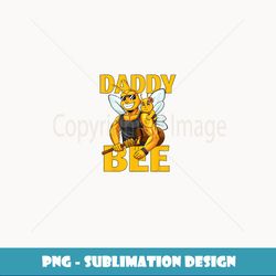 Daddy Bee Beekeeping Honey Daddy With Daughter Girl Father - Trendy Sublimation Digital Download