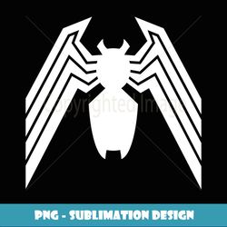 Marvel Venom Classic Spider Symbol Halloween - Exclusive PNG Sublimation Download