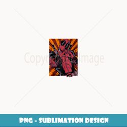 Marvel Deadpool Heart Hands Portrait - Sublimation-Ready PNG File