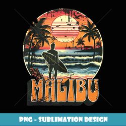 Malibu - High-Quality PNG Sublimation Download