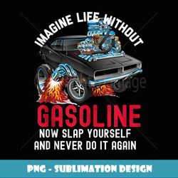 Muscle Car Mayhem Classic Cars Hot Rod Mechanics USA Hotrod - Sublimation-Ready PNG File
