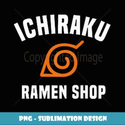 Naruto Shippuden Ichiraku Ramen - PNG Sublimation Digital Download