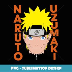 Naruto Shippuden Naruto Uzumaki - Creative Sublimation PNG Download