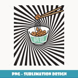 Natto Fermented Soybeans - Premium PNG Sublimation File