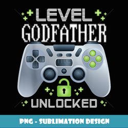 Level godfather unlocked uncle - Premium PNG Sublimation File