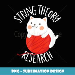 kawaii science teacher cat crochet knitting physics meme - aesthetic sublimation digital file