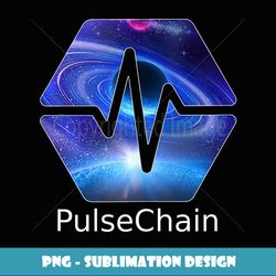 pulsechain pls cryptocurrency crypto hex space galaxy design - instant sublimation digital download