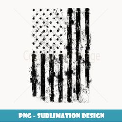 USA Flag Patriotic 4th of July tattered American flag - Premium PNG Sublimation File