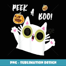 peek a boo cat funny cute halloween baby kids video song - creative sublimation png download