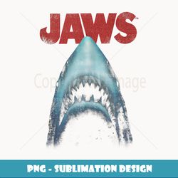 Jaws Classic Movie CloseUp - PNG Transparent Digital Download File for Sublimation