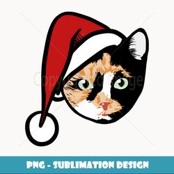 Calico Cat Christmas - Stylish Sublimation Digital Download