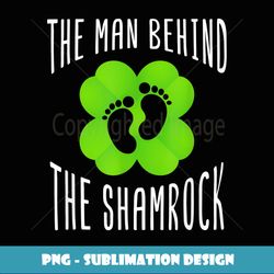 Mens Funny St. Patrick's Day Dad Pregnancy Announcement - Stylish Sublimation Digital Download