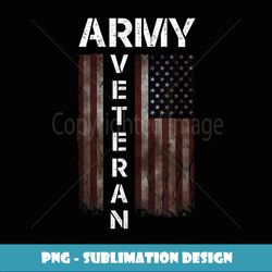 Cool American (USA) Flag Proud Us Army Veteran Gift Idea - Aesthetic Sublimation Digital File