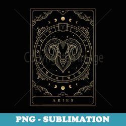 Aries Horoscope And Zodiac Constellation Symbol - Signature Sublimation PNG File