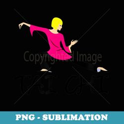 TAICHI - High-Resolution PNG Sublimation File