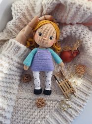 Crochet pattern Stacey the doll