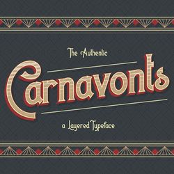 Carnavonts Font