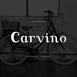 Carvino Font