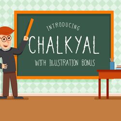 Chalkyal Font