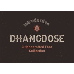 Dhangdose Font