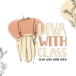Diva With Class Font