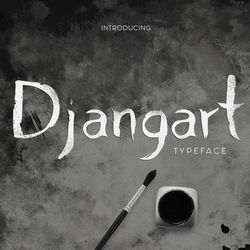 Djangart Font
