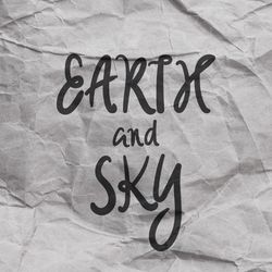 Earth and Sky Font