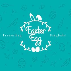 Easter Egg Dingbats Font