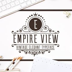Empire View Font