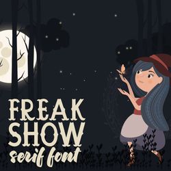Freak Show Font