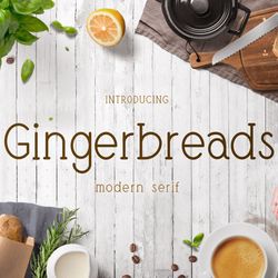 Gingerbreads Font