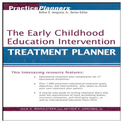 the early childhood education intervention treatment planner