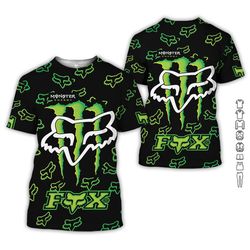 FoxRaxing T-shirt Design 3D Full Printed NMAO147A