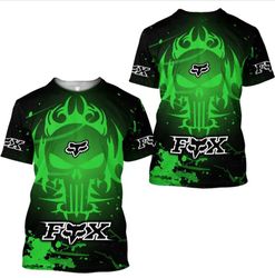 FoxRaxing T-shirt Design 3D Full Printed NMDV06B
