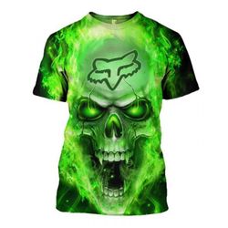 FoxRaxing T-shirt Design 3D Full Printed NMOL15
