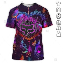 FoxRaxing T-shirt Design 3D Full Printed NMAO83A