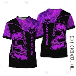 FoxRaxing T-shirt Design 3D Full Printed NMAO84A