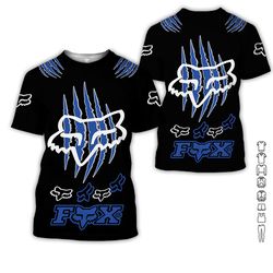 FoxRaxing T-shirt Design 3D Full Printed NMAO85A